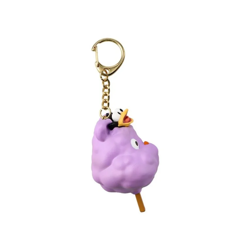 Boh Mouse Cotton Candy Keychain - Spirited Away