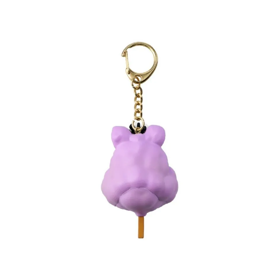 Boh Mouse Cotton Candy Keychain - Spirited Away