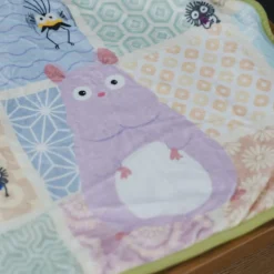 Boh Mouse Rolled Blanket - Spirited Away
