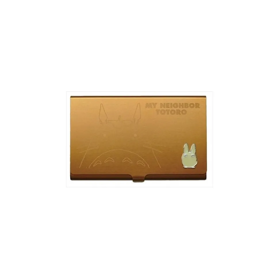 Boite Metal Carte De Visitee Totoro Mon Voisin Totoro