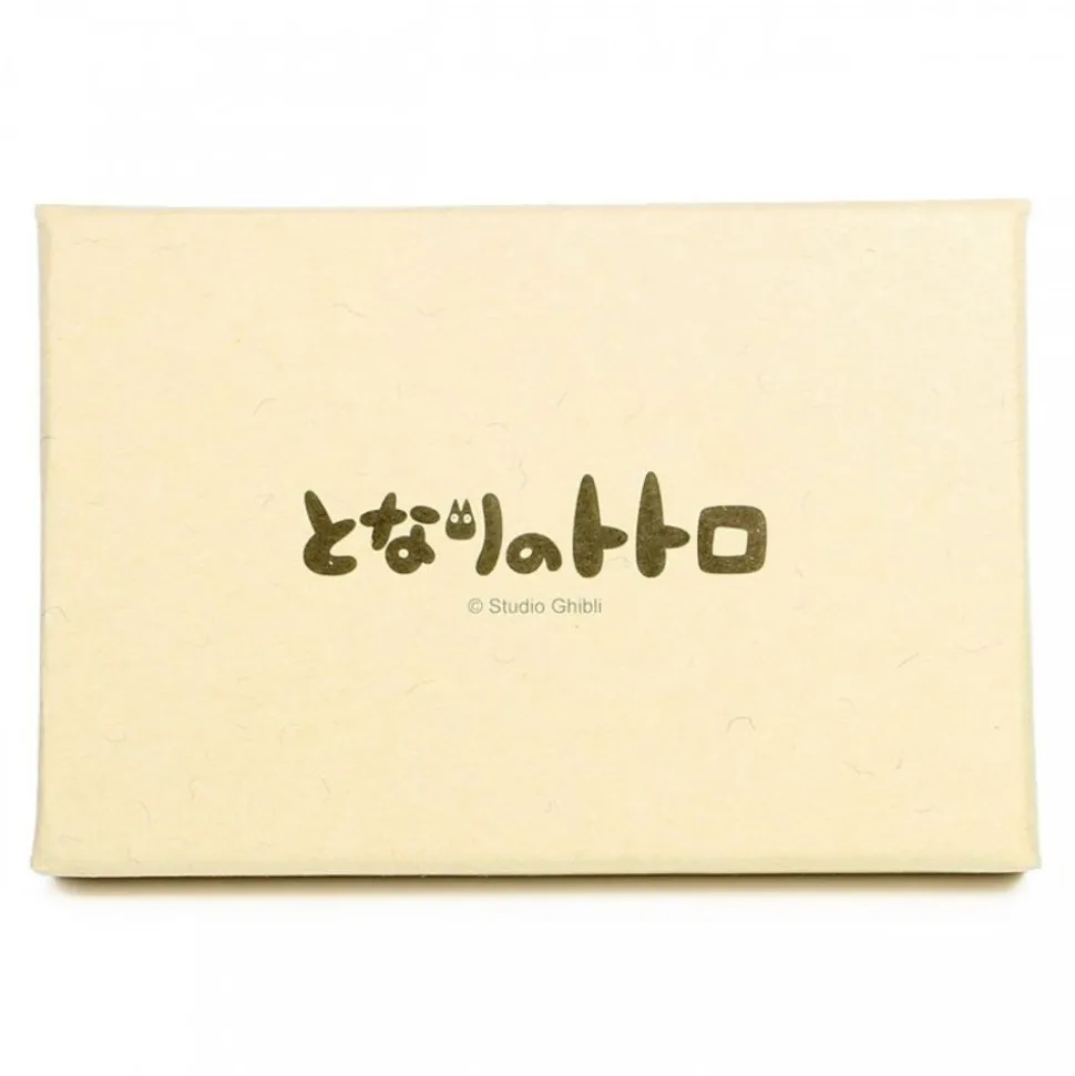 Boite Metal Carte De Visitee Totoro Mon Voisin Totoro