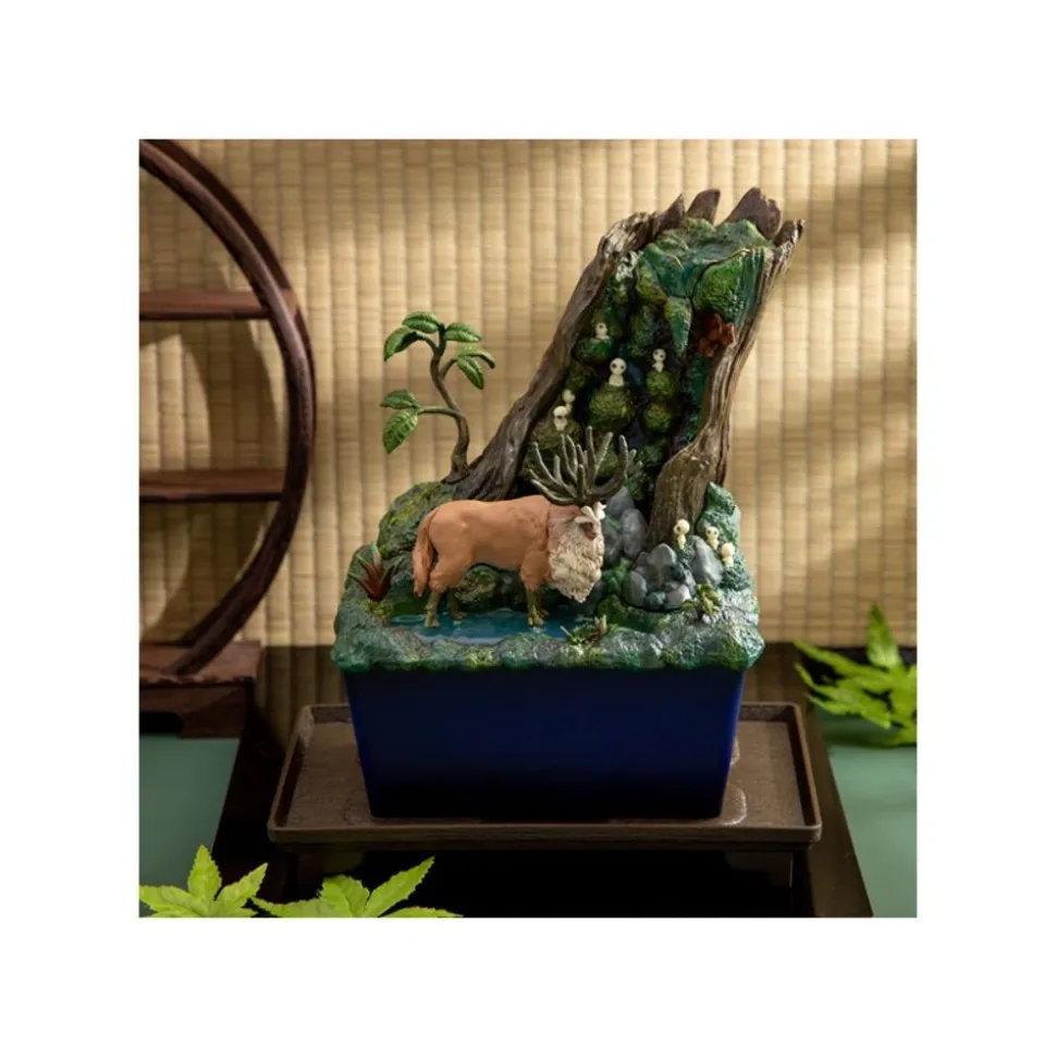Bonsai Water Garden Mysterious Forest - Princess Mononoke