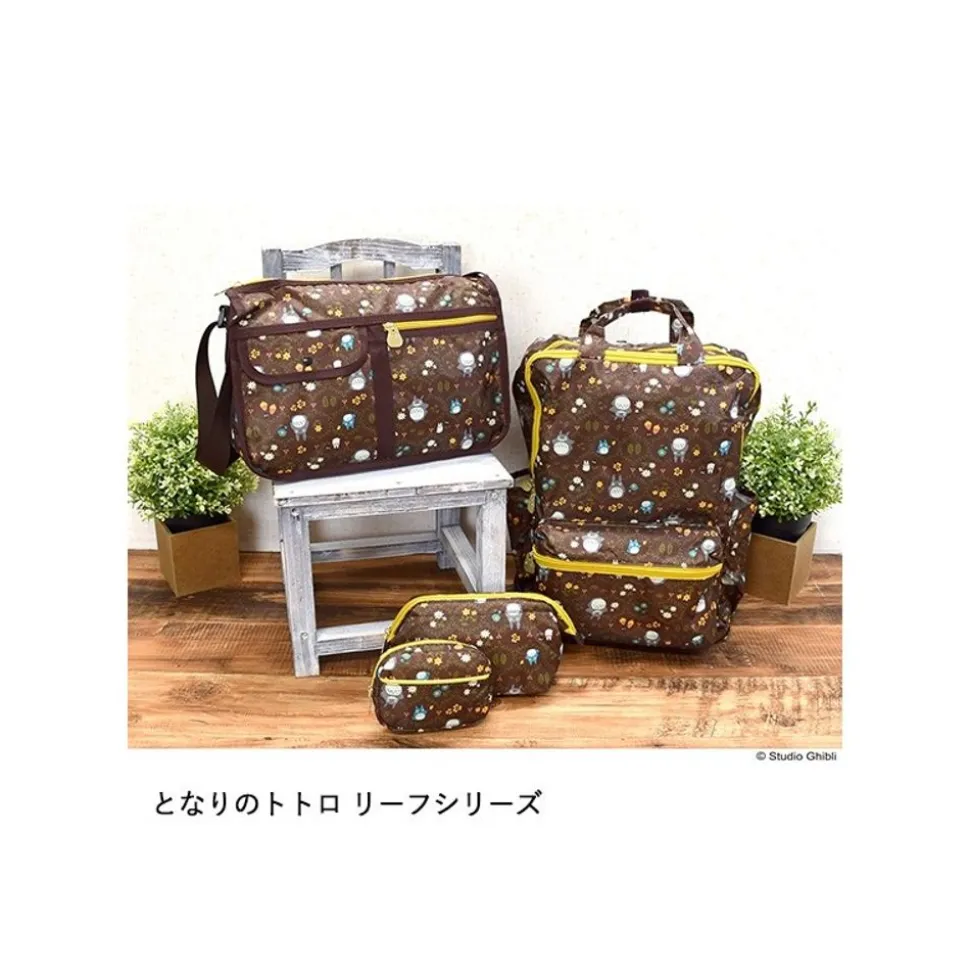 Boston Bag Totoro Leaves-My Neighbor Totoro
