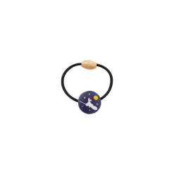 Button Style Hair Band Night Of Departure - Kiki'S Delivery Service
