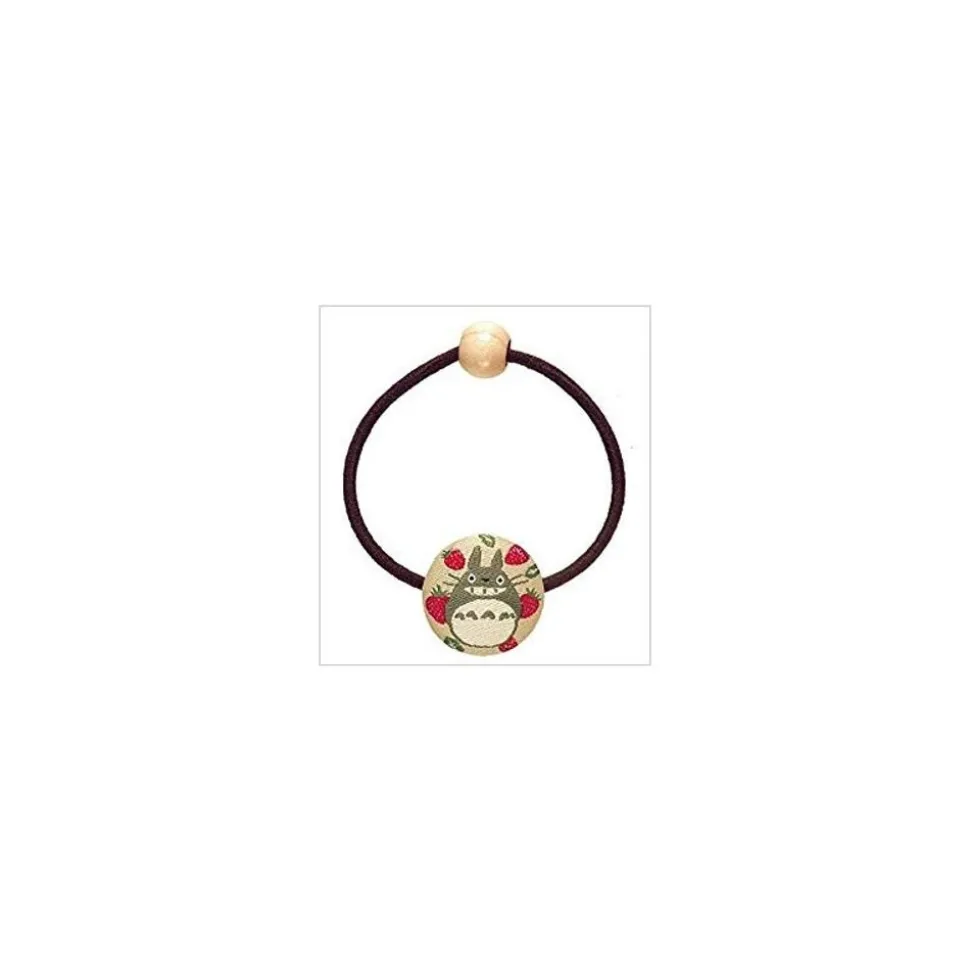Buttton Style Hair Band Big Totoro Strawberry - My Neighbor Totoro