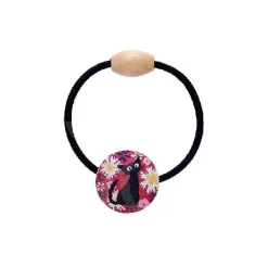 Buttton Style Hair Band Kiki Flower Garden - Kiki'S Delivery Service