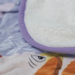 Calcifer Rolled Blanket - Howl'S Moving Castle