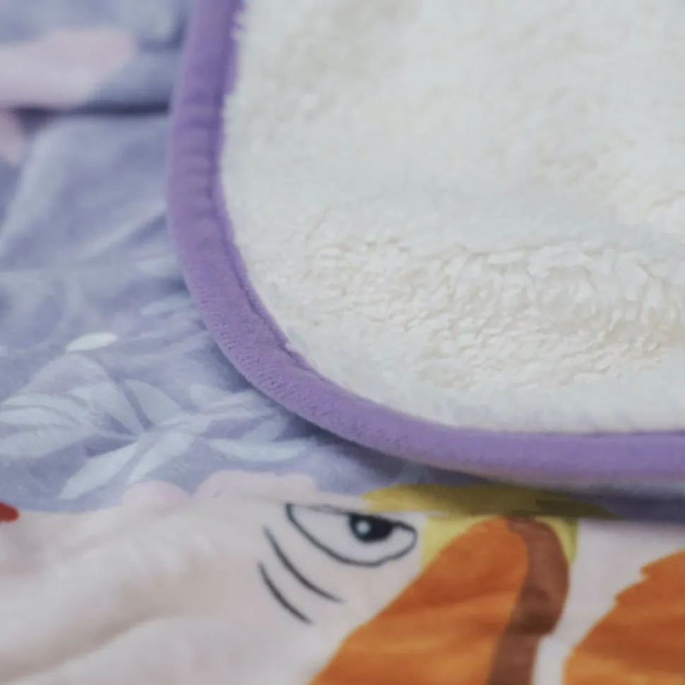 Calcifer Rolled Blanket - Howl'S Moving Castle