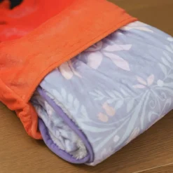 Calcifer Rolled Blanket - Howl'S Moving Castle