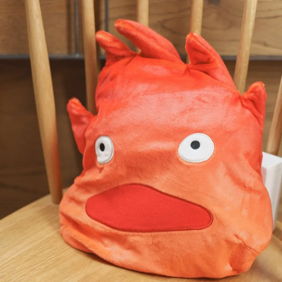Calcifer Rolled Blanket - Howl'S Moving Castle