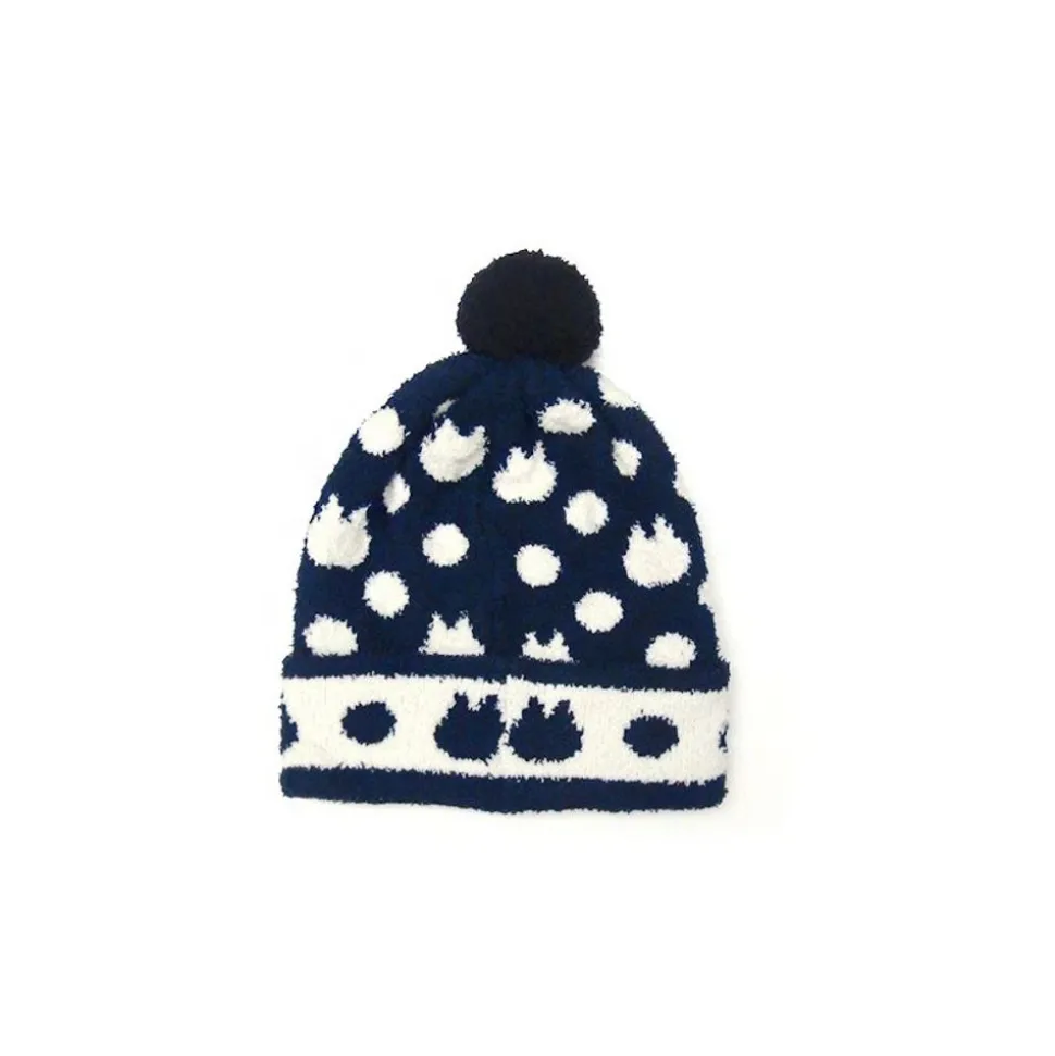 Cap Dark Blue- My Neighbor Totoro