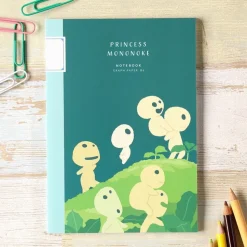 Carnet De Notes B6 Kodama - Princess Mononoke