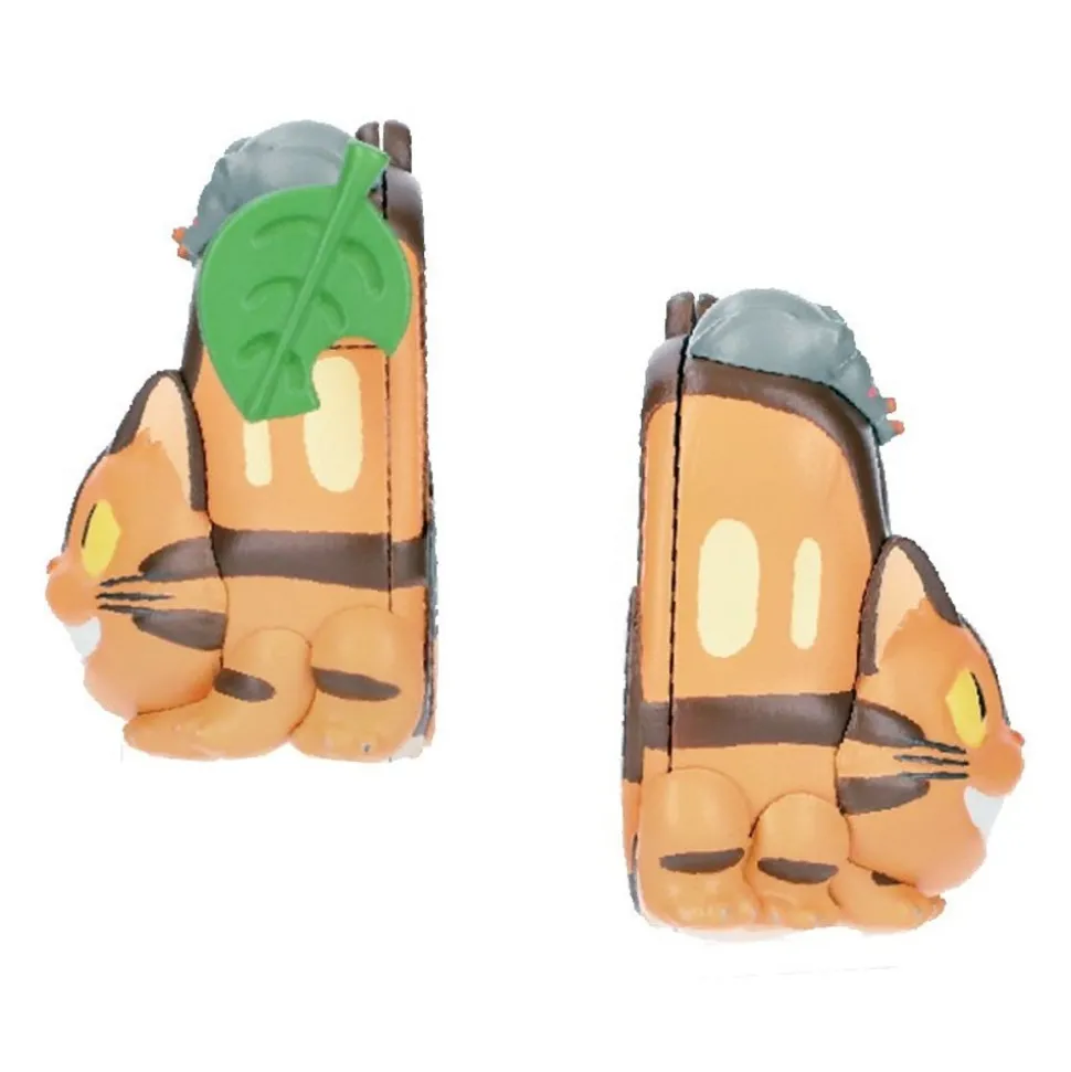 Catbus Destination Kurukuru Keyring - My Neighbour Totoro