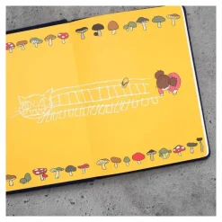 Catbus Plush Journal - My Neighbor Totoro