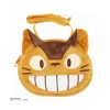 Catbus Plush Pouch 11,5 X 15,5 X 2 Cm - My Neighbor Totoro