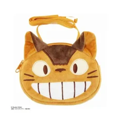 Catbus Plush Pouch 11,5 X 15,5 X 2 Cm - My Neighbor Totoro