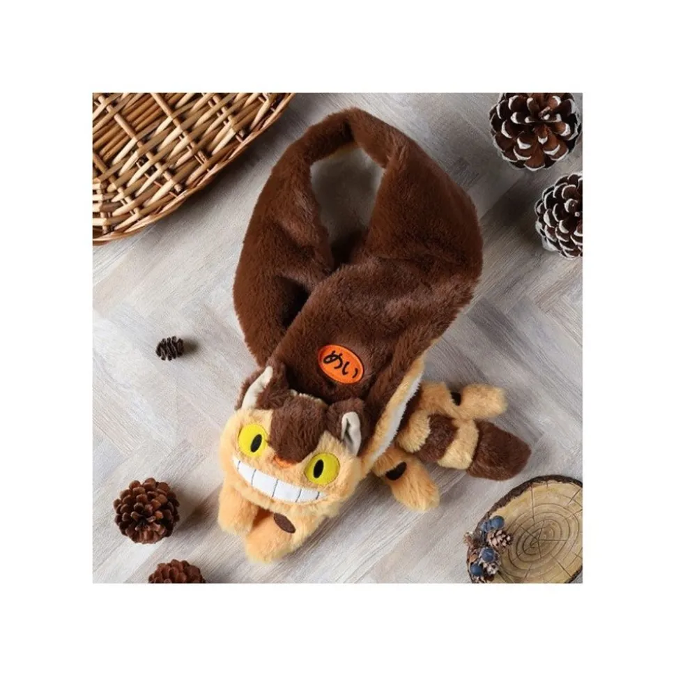 Catbus Plush Scarf - My Neighbor Totoro