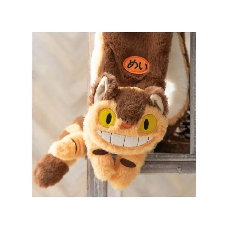 Catbus Plush Scarf - My Neighbor Totoro