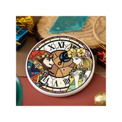 Ceramic Coaster King Of Dwarf & Princess - Whisper Of The Heart