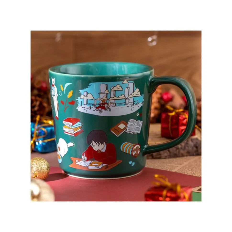Ceramic Mug Seiji'S Workshop - Whisper Of The Heart
