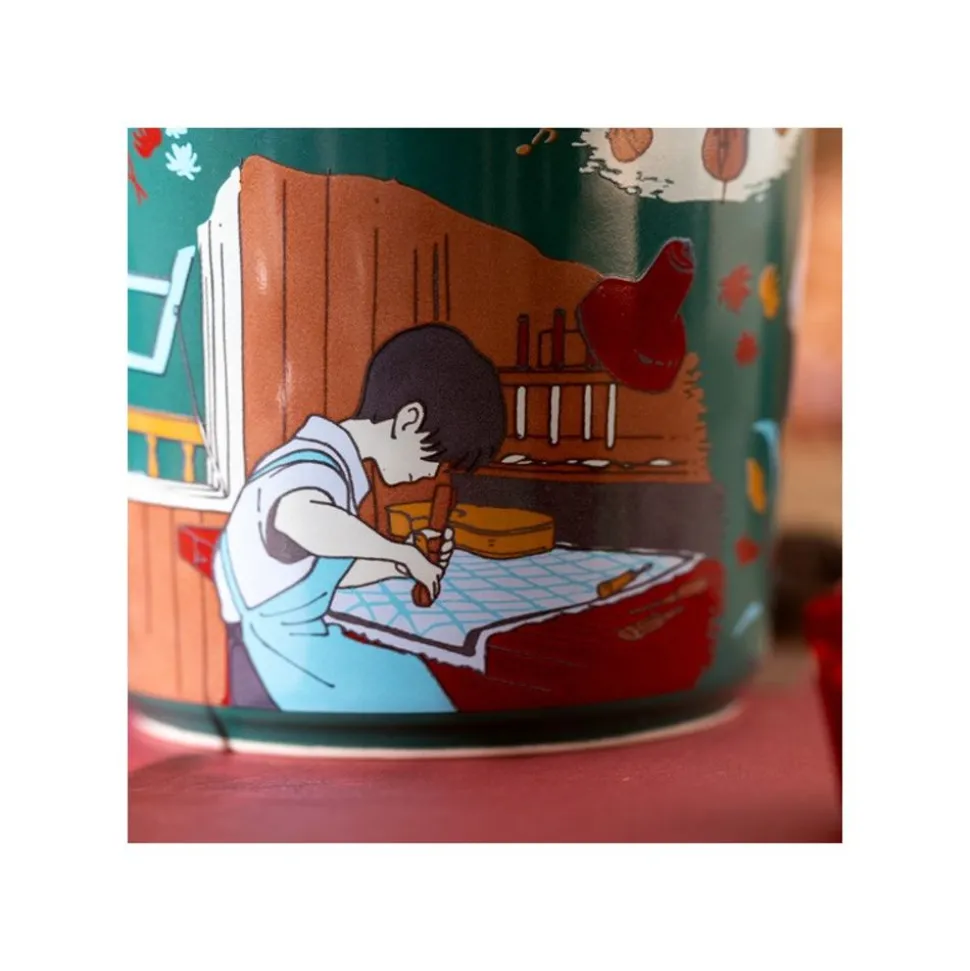 Ceramic Mug Seiji'S Workshop - Whisper Of The Heart