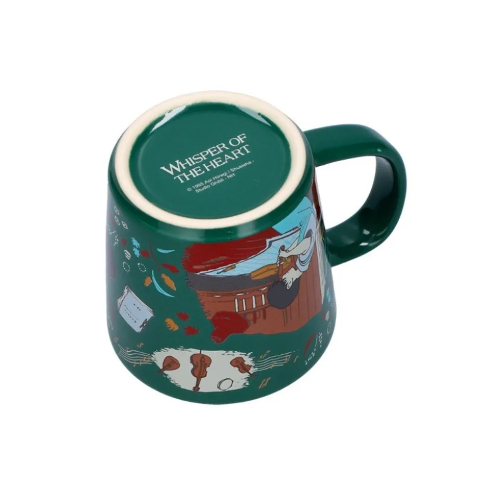 Ceramic Mug Seiji'S Workshop - Whisper Of The Heart