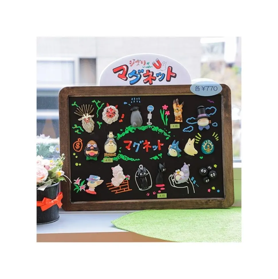 Character Magnet Totoro Ocarina - My Neighbor Totoro