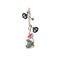 Charm Chain Big Totoro & Flower - My Neighbor Totoro