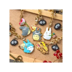 Charm Chain Big Totoro & Mushroom - My Neighbor Totoro