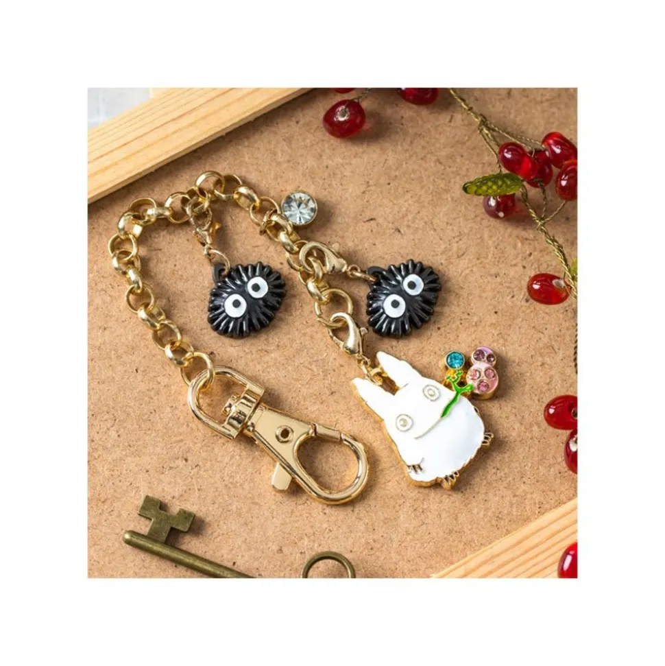 Charm Chain Small Totoro & Fruits - My Neighbor Totoro