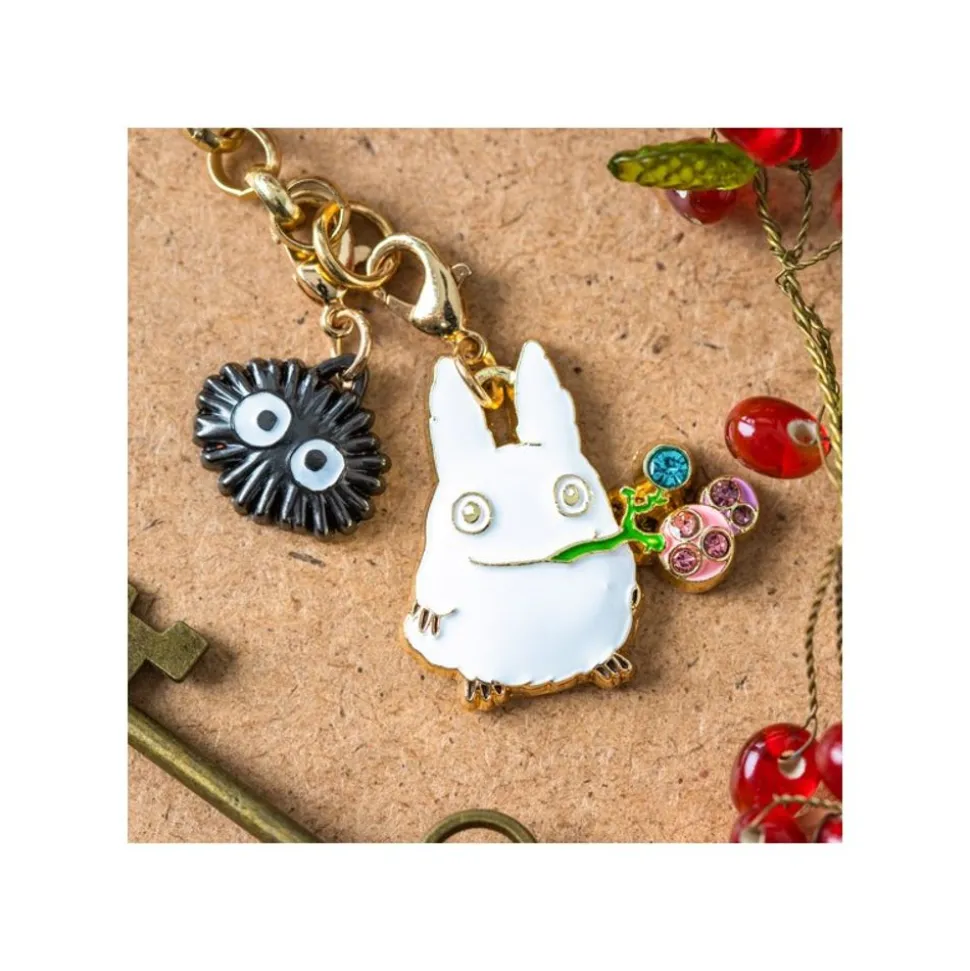 Charm Chain Small Totoro & Fruits - My Neighbor Totoro