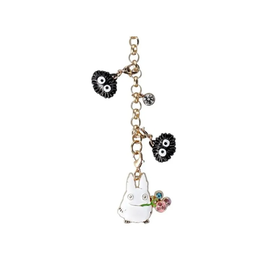 Charm Chain Small Totoro & Fruits - My Neighbor Totoro