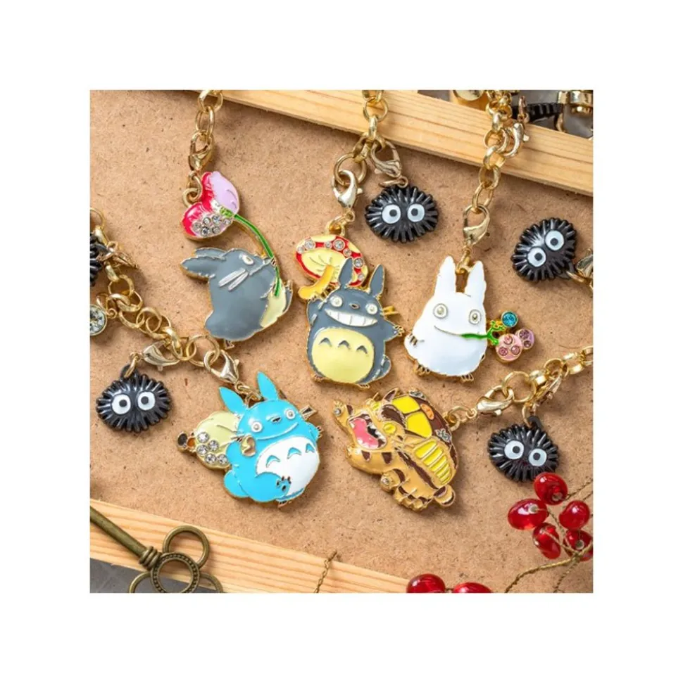 Charm Chain Small Totoro & Fruits - My Neighbor Totoro