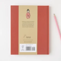Chihiro & No Face Cloth Sketchbook - Spirited Away
