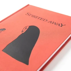 Chihiro & No Face Cloth Sketchbook - Spirited Away