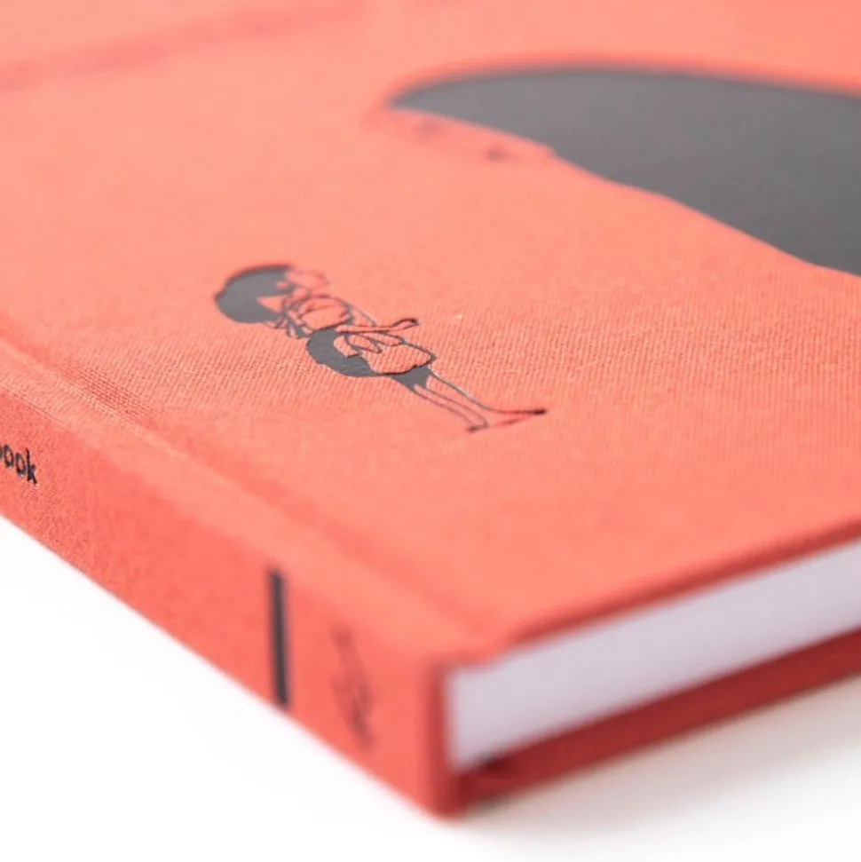 Chihiro & No Face Cloth Sketchbook - Spirited Away