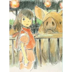 Chihiro Flexi Journal - Spirited Away