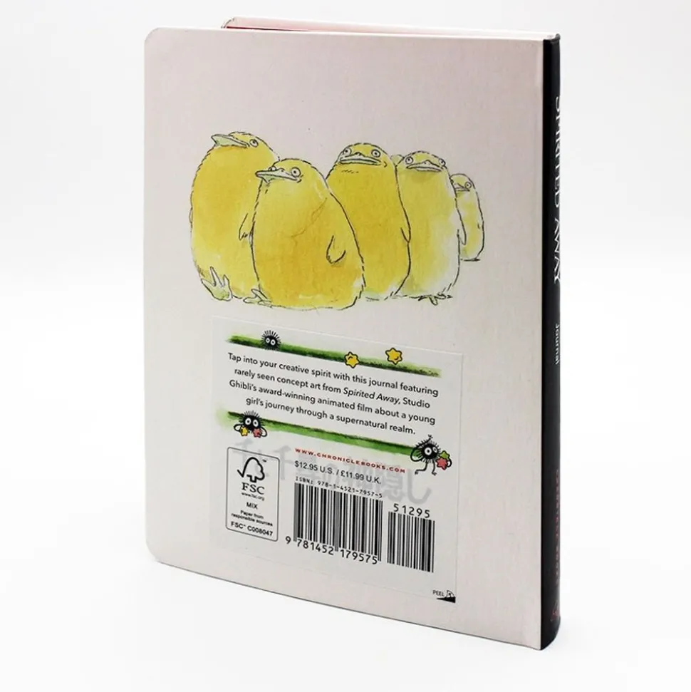 Chihiro Flexi Journal - Spirited Away