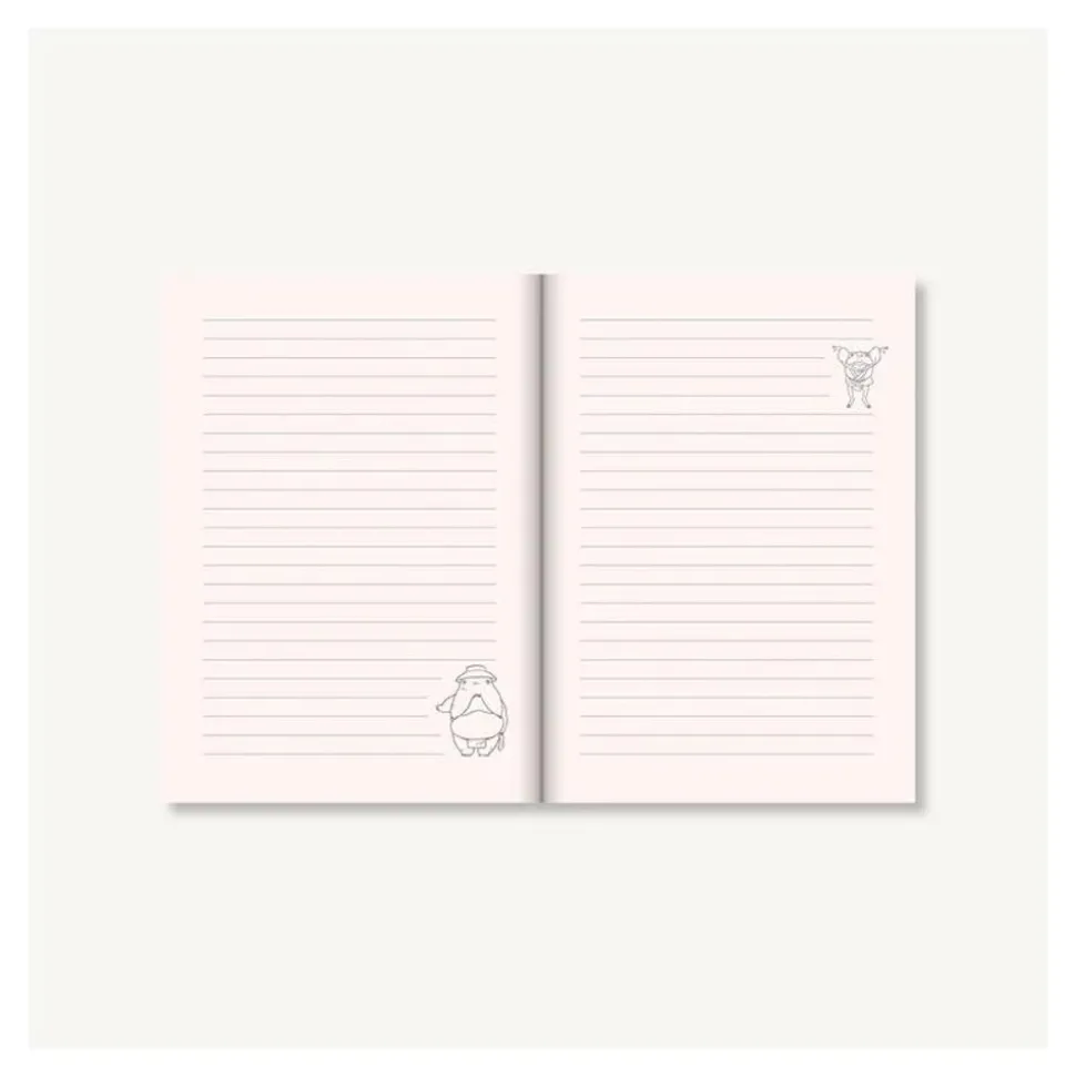 Chihiro Flexi Journal - Spirited Away