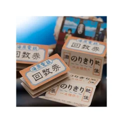 Chihiro Mini Notepad Block Train Ticket - Spirited Away