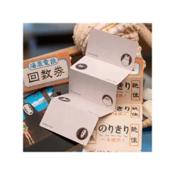 Chihiro Mini Notepad Block Train Ticket - Spirited Away
