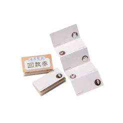 Chihiro Mini Notepad Block Train Ticket - Spirited Away