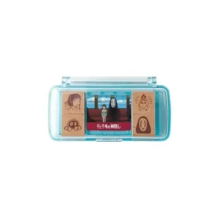Chihiro Takes The Train Mini Stamp Set Blue - Spirited Away