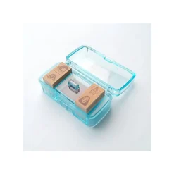 Chihiro Takes The Train Mini Stamp Set Blue - Spirited Away
