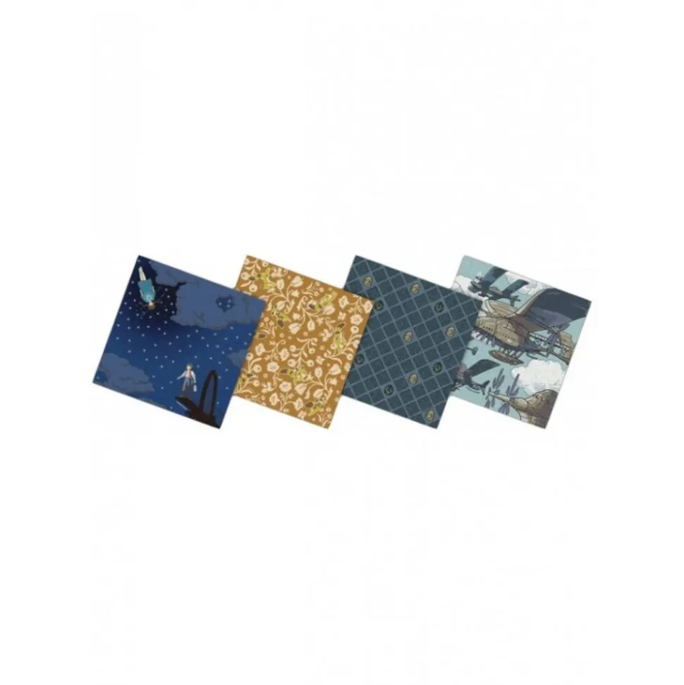 Chiyogami Paper - Castle In The Sky