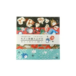 Chiyogami Paper Winter - My Neighbor Totoro