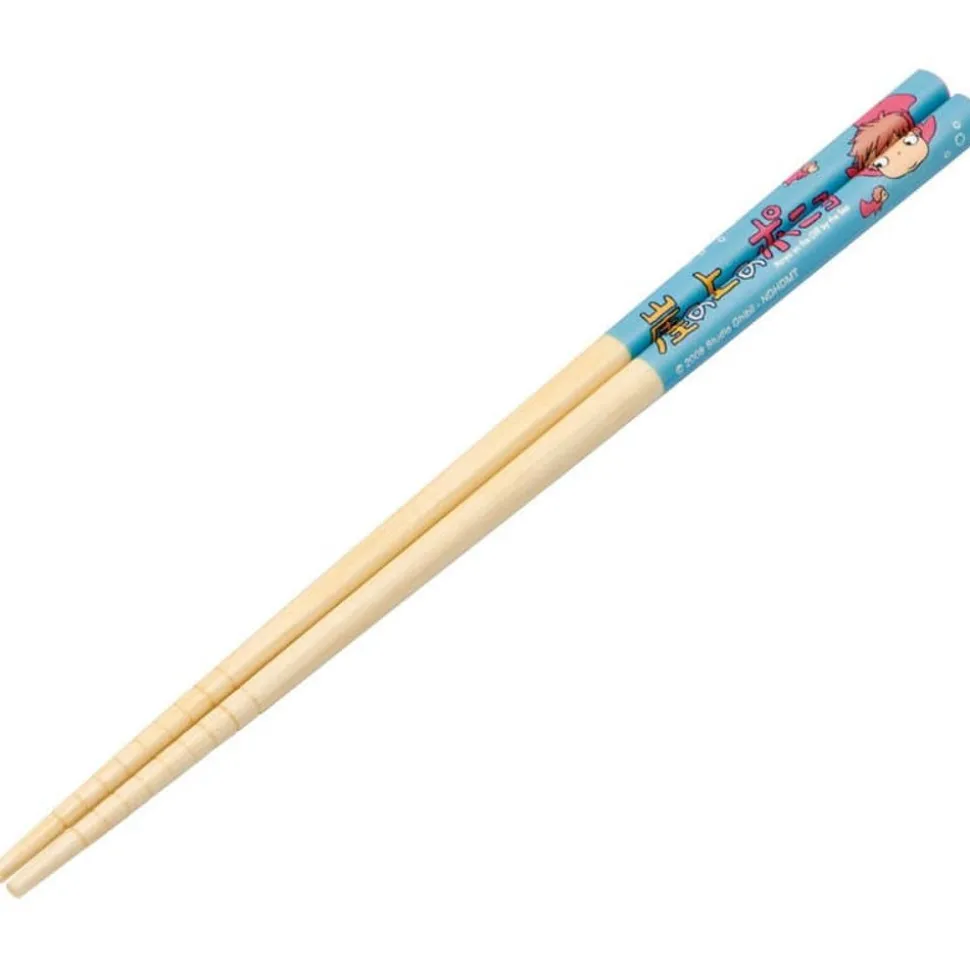 Chopsticks 21 Cm Ponyo In The Ocean - Ponyo On The Cliff