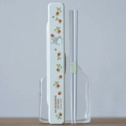 Chopsticks Box Set 18 Cm Rasberry Collection - My Neighbor Totoro