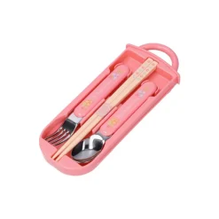 Chopsticks Spoon Fork Set Mei & Totoro - My Neighbor Totoro