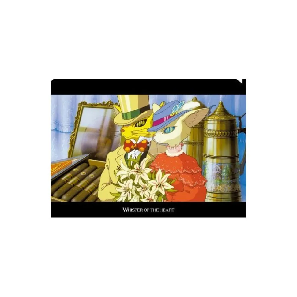 Clear File A4 Baron & Louise - Whisper Of The Heart
